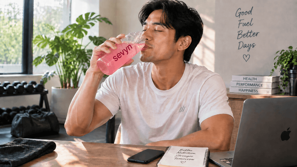 First-sip reaction shot