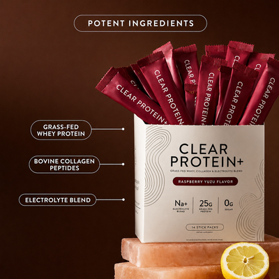 Clear Protein + Collagen + Electrolytes — 4