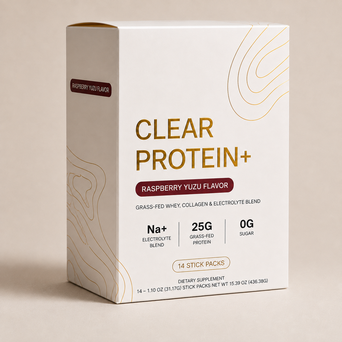 Clear Protein + Collagen + Electrolytes