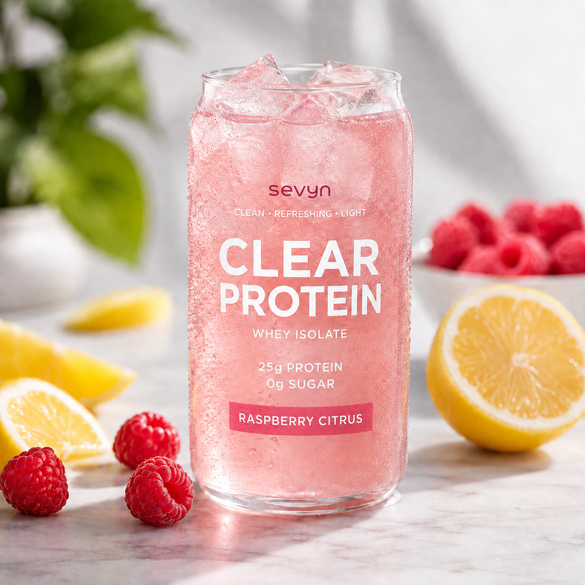 Clear Protein + Collagen + Electrolytes
