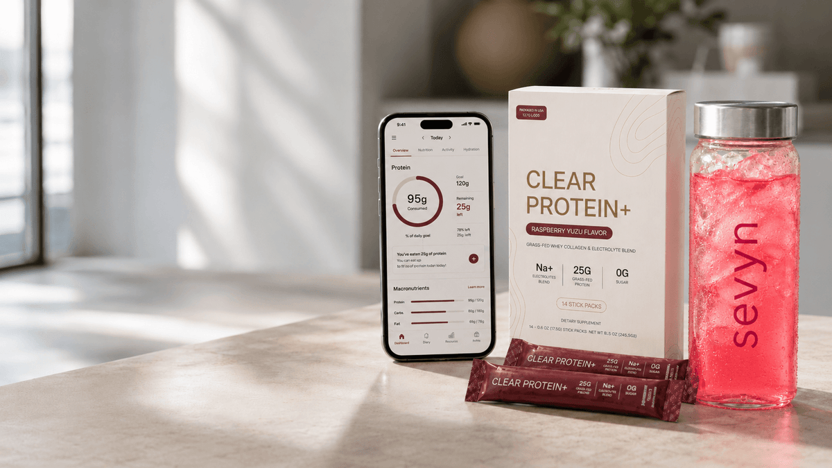 Behind on protein but almost out of calories?