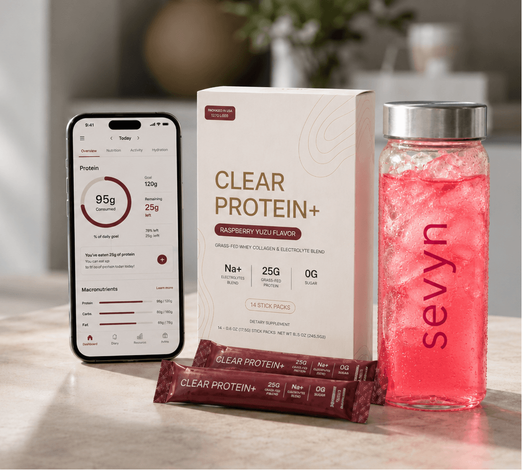 Behind on protein but almost out of calories?
