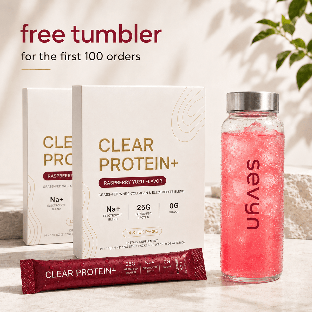 Clear Protein + Collagen + Electrolytes