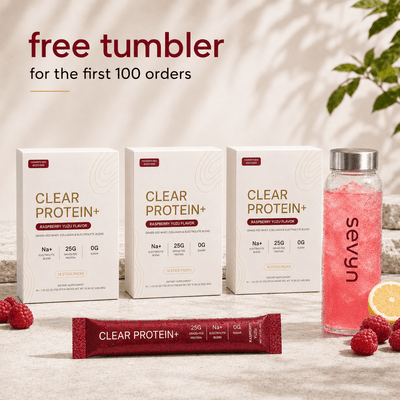 Clear Protein + Collagen + Electrolytes — 10