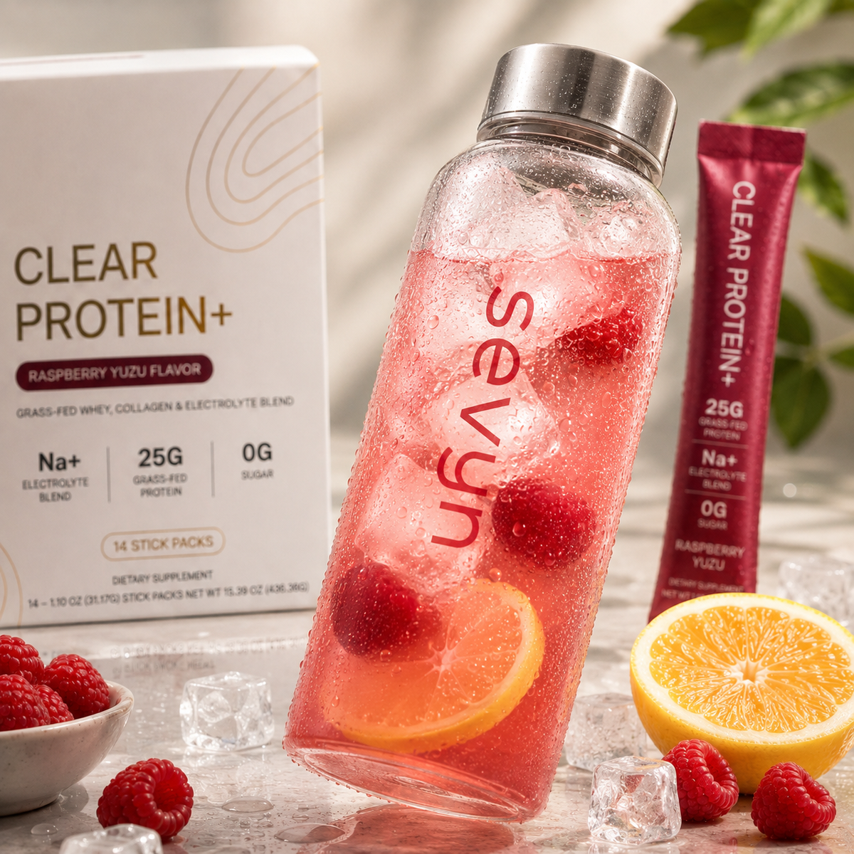Clear Protein + Collagen + Electrolytes