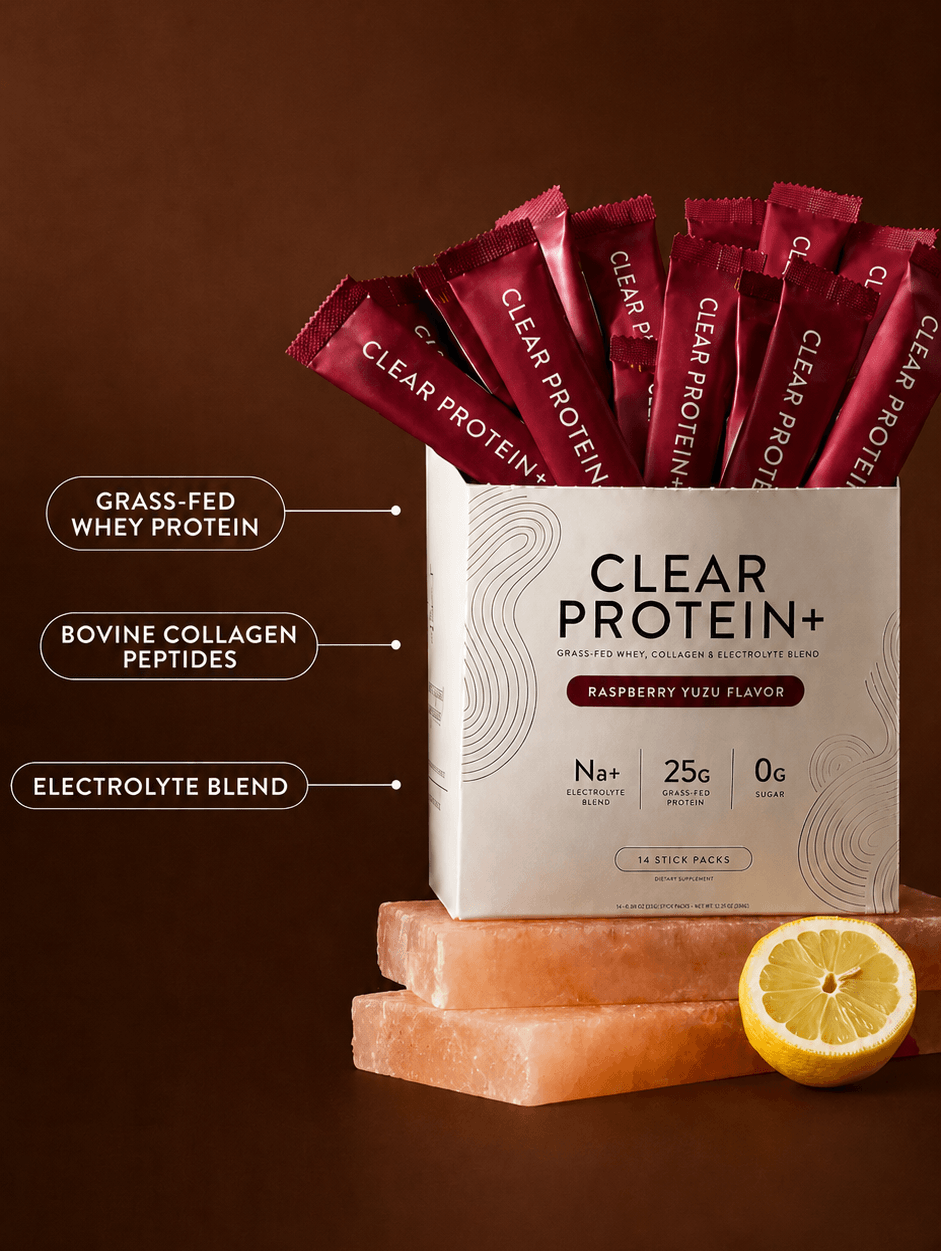 Clear Protein+ Raspberry Yuzu